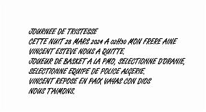 2 JOURNEE DE TRISTESSE